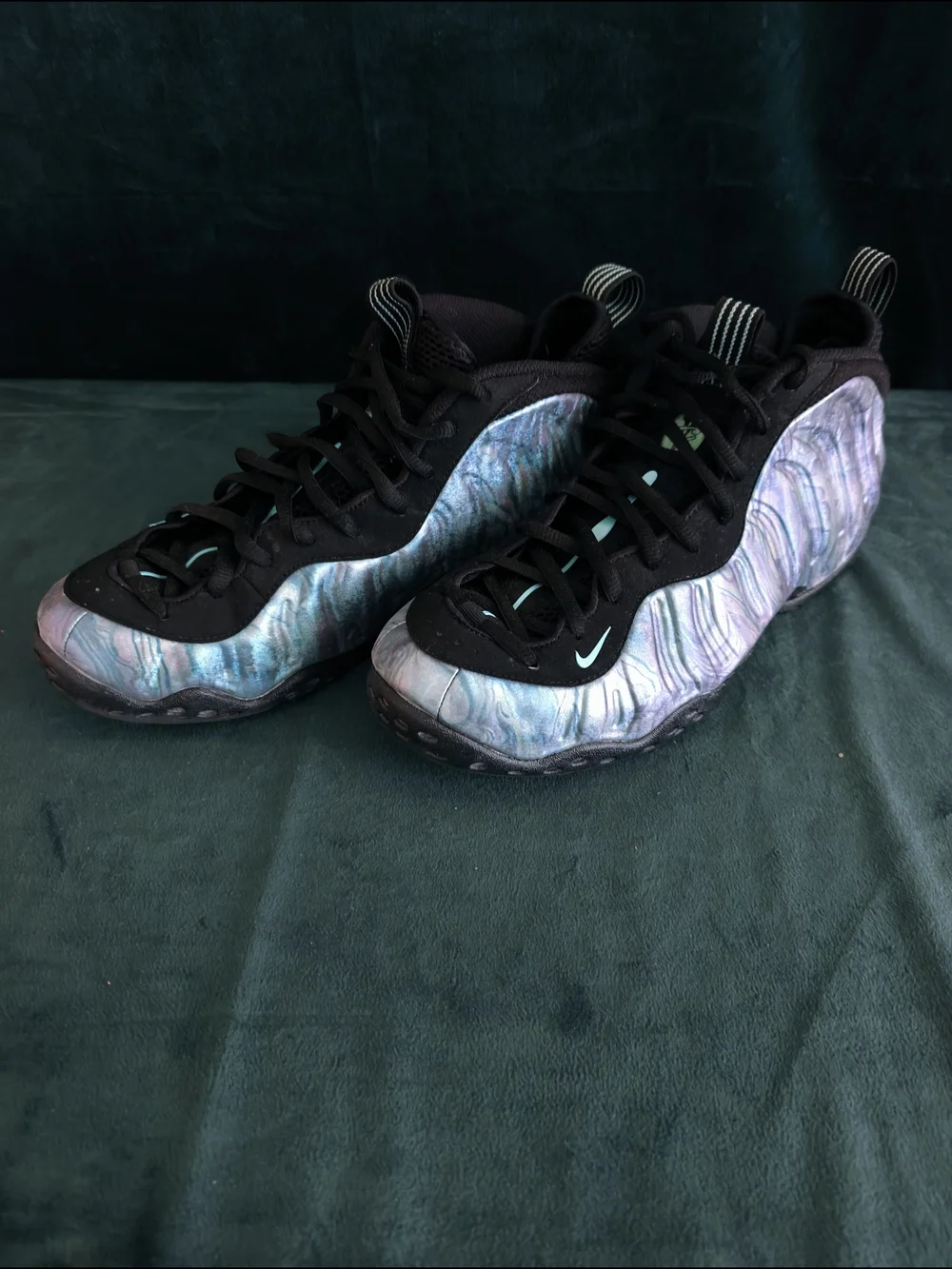 Nike Foamposite One Albalones Sz 11.5 Excellent Condition